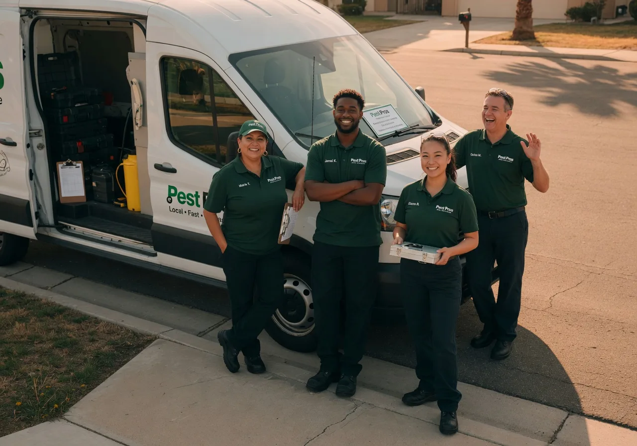 Pest Control company in Broken Bow, OK